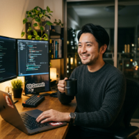 R. Tanaka, founder of Productive Voice
